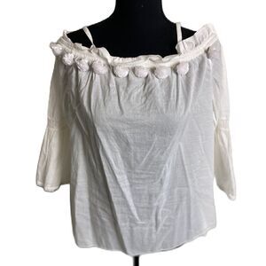 #317 FIGUE The Anita Cotton Top